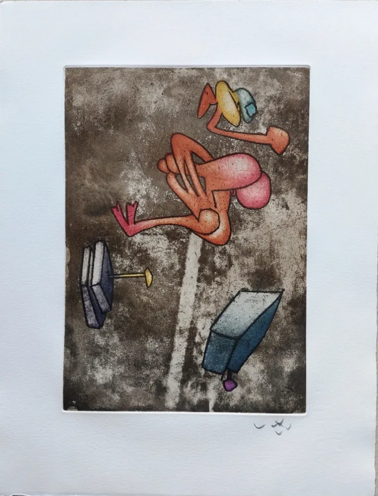 Água-Forte E Água-Tinta Matta - Mots desserre freins