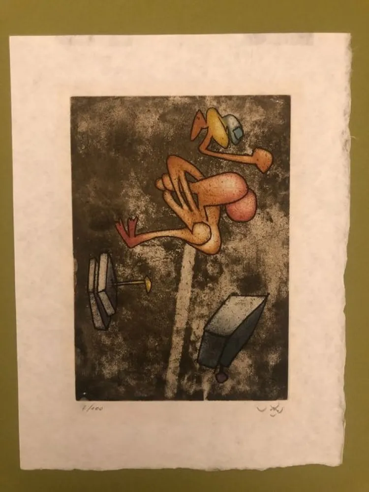 Água-Forte E Água-Tinta Matta - Mots desserre freins planche 2