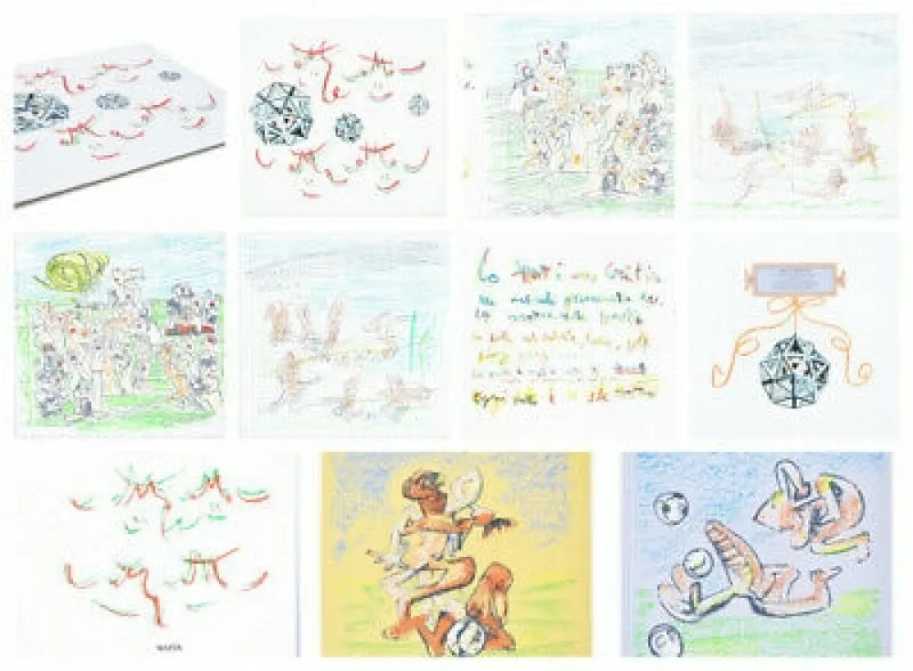 Litografia Matta - Music Foot