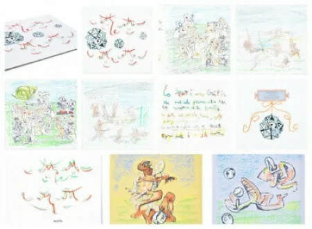 Litografia Matta - Music Foot