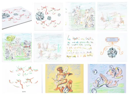 Litografia Matta - Music Foot (portfolio)