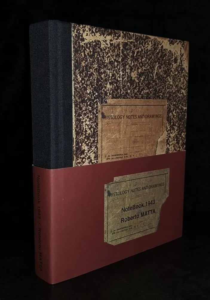 Sem Técnica Matta - Notebook 1943 - 2010