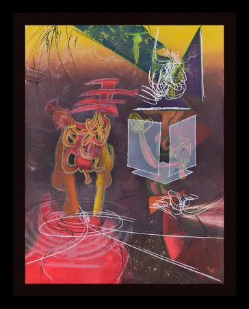 Gravura Matta - Nous ne sommes pas au monde (Une Saison en Enfer)