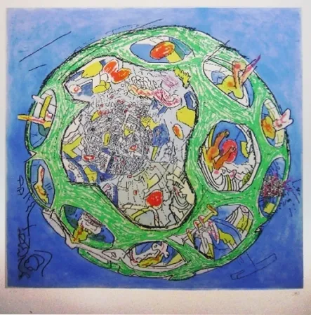 Água-Forte E Água-Tinta Matta - N'ous T'ous