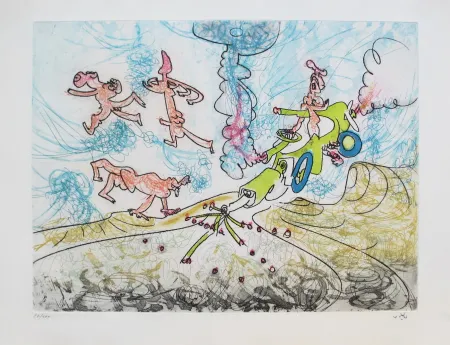 Água-Forte E Água-Tinta Matta - Oh! Tomobiles