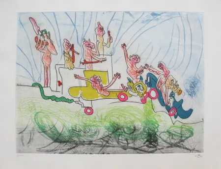 Água-Forte E Água-Tinta Matta - Oh! Tomobiles