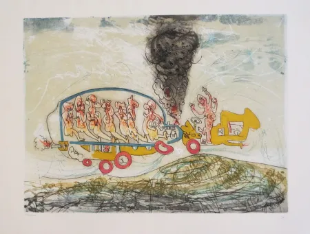 Água-Forte E Água-Tinta Matta - Oh! Tomobiles