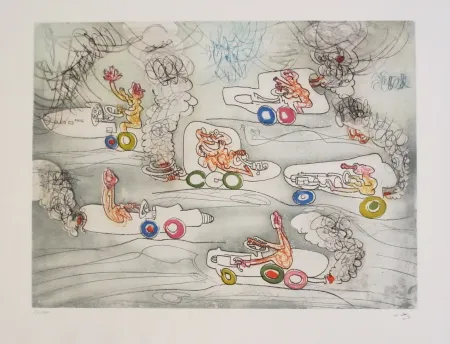 Água-Forte E Água-Tinta Matta - Oh! Tomobiles