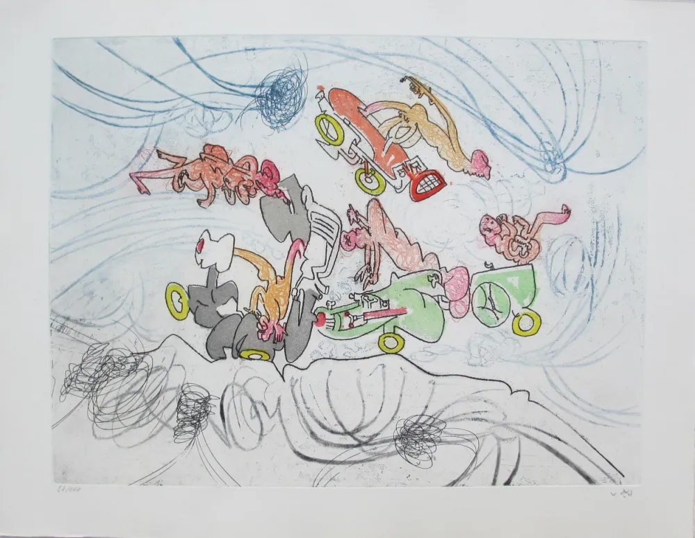 Água-Forte E Água-Tinta Matta - Oh! Tomobiles