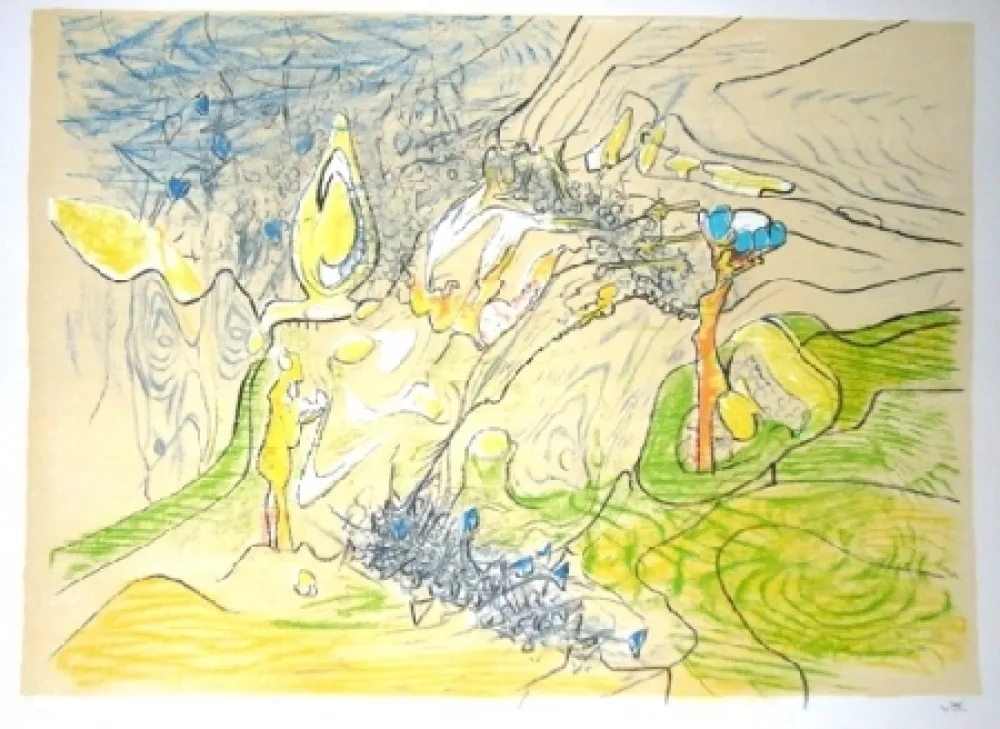 Litografia Matta - O'nain de Venus