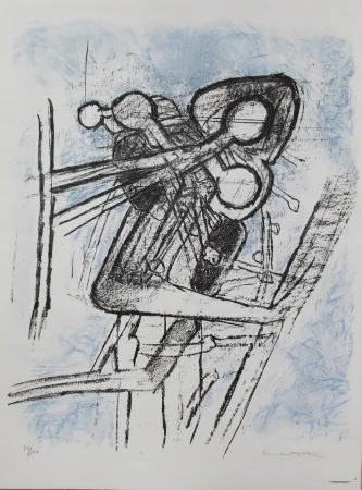 Litografia Matta - Onze formes du doute