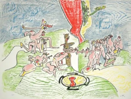 Litografia Matta - Or dur or aison