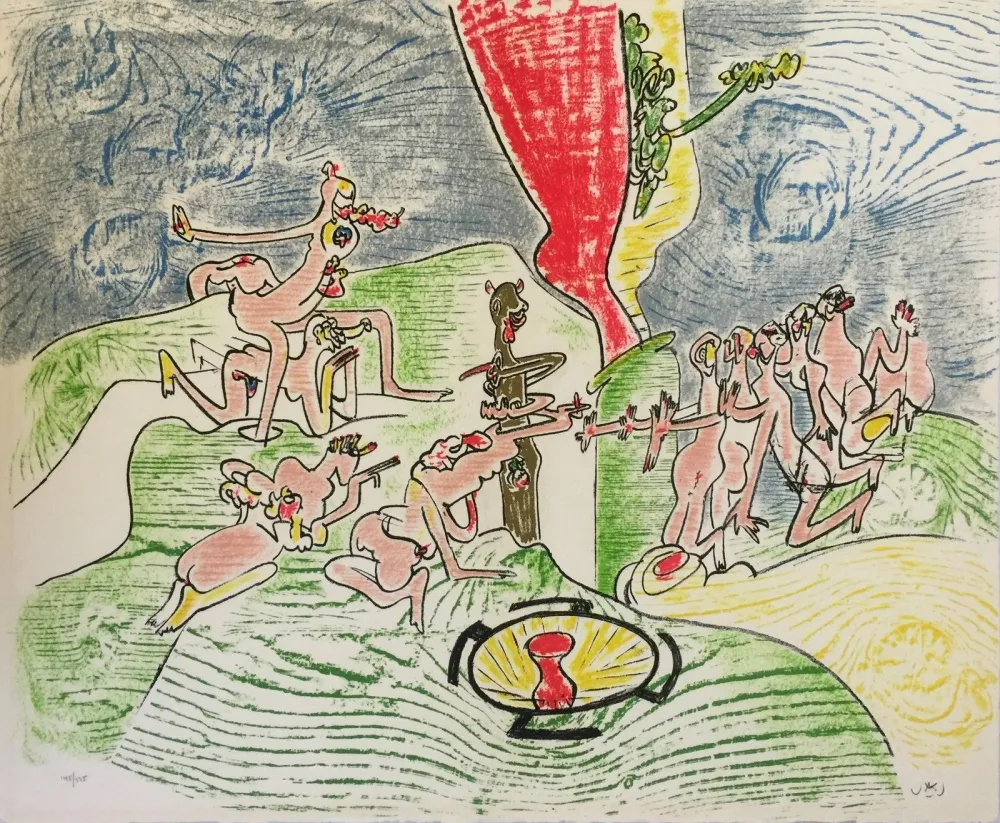 Litografia Matta - OR DUR OR AISON