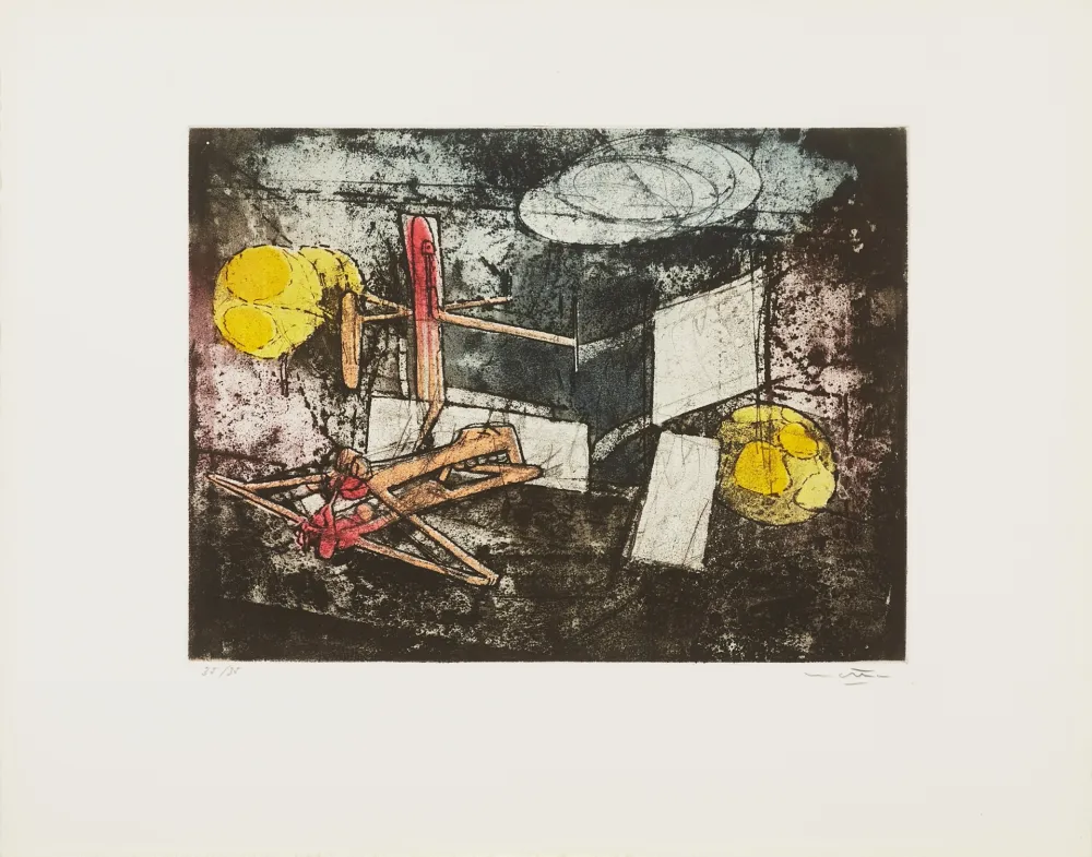 Água-Forte E Água-Tinta Matta - Passage et sage du couple