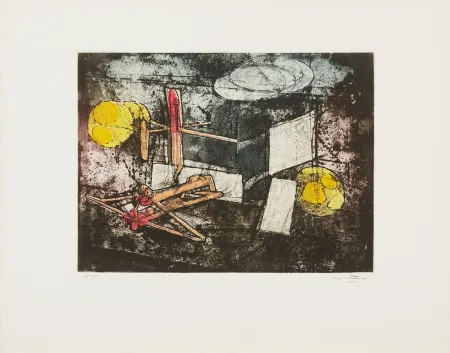 Água-Forte E Água-Tinta Matta - Passage et sage du couple