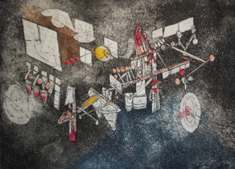 Água-Forte E Água-Tinta Matta - Passage et sage du couple 3