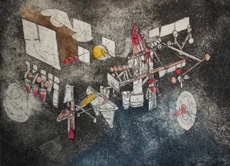 Água-Forte E Água-Tinta Matta - Passage et sage du couple 3