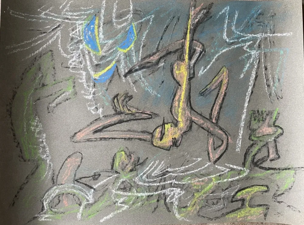 Sem Técnica Matta - Pastel originale