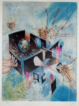 Água-Forte E Água-Tinta Matta - Paterminant de l'Enfance