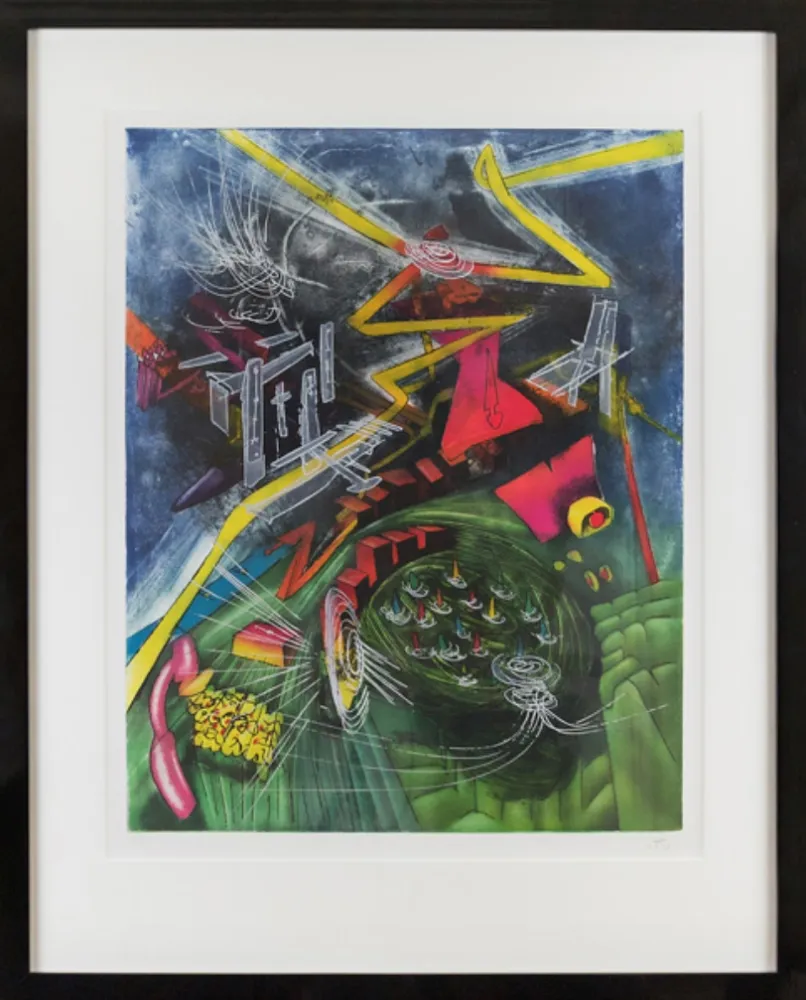 Água-Forte E Água-Tinta Matta - Pyrocentre 