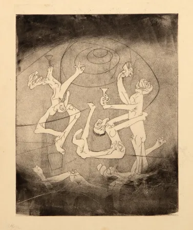 Gravura Matta - Raising A Glass