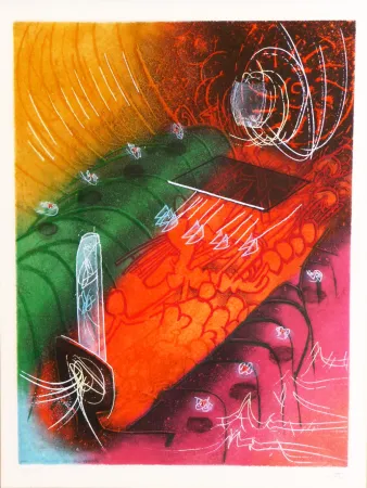 Água-Forte E Água-Tinta Matta - Saison en Enfer – Attire le gai Venin