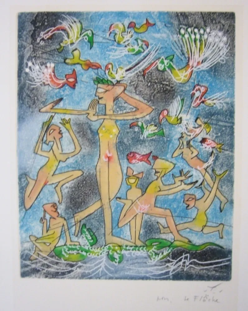 Água-Forte E Água-Tinta Matta - Sans titre