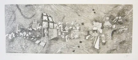 Água-Forte Matta - Sans titre