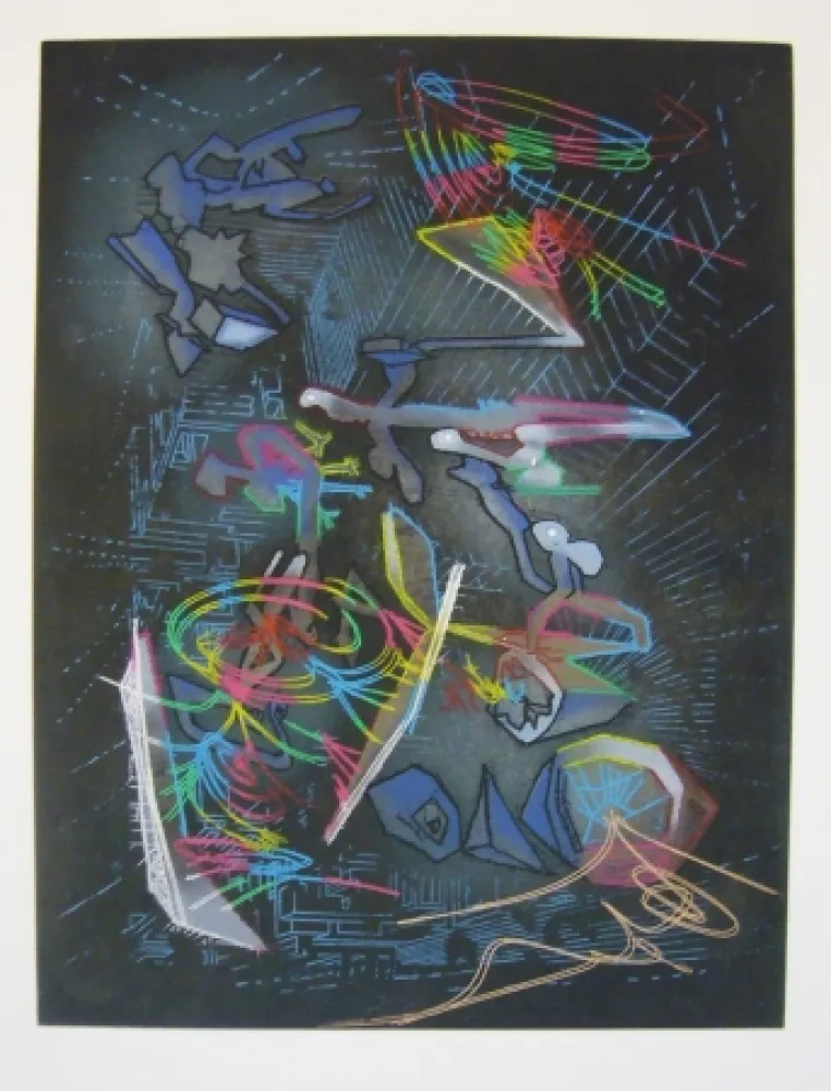 Água-Forte E Água-Tinta Matta - Sans titre