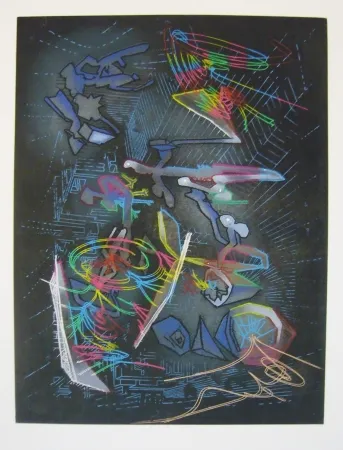 Água-Forte E Água-Tinta Matta - Sans titre