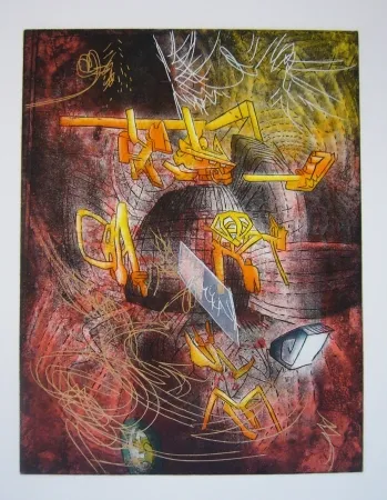 Água-Forte E Água-Tinta Matta - Sans titre