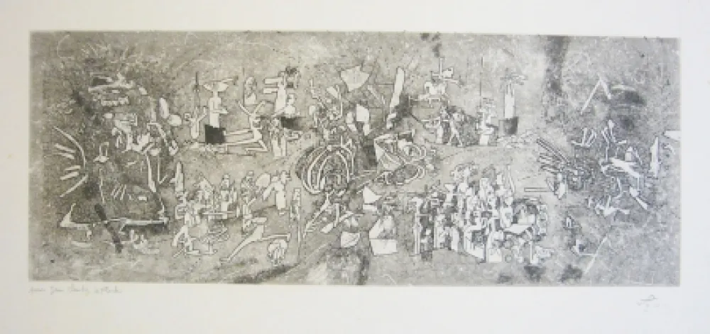 Água-Forte Matta - Sans titre