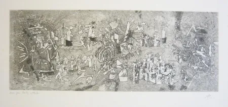 Água-Forte Matta - Sans titre