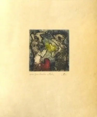 Água-Forte E Água-Tinta Matta - Sans titre