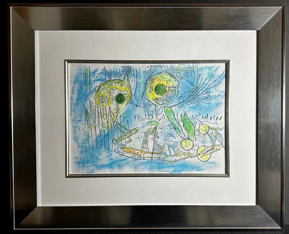 Sem Técnica Matta - Sans Titre Original Mixed Media 1