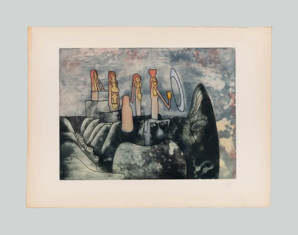 Água-Forte E Água-Tinta Matta - Senza titolo