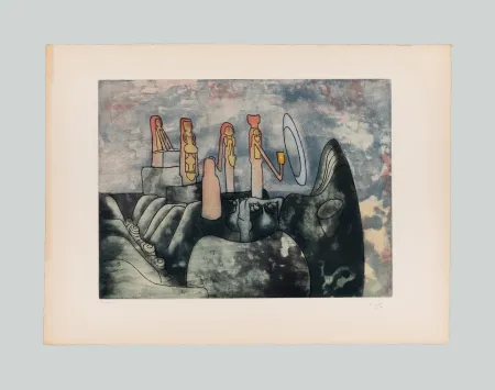 Água-Forte E Água-Tinta Matta - Senza titolo