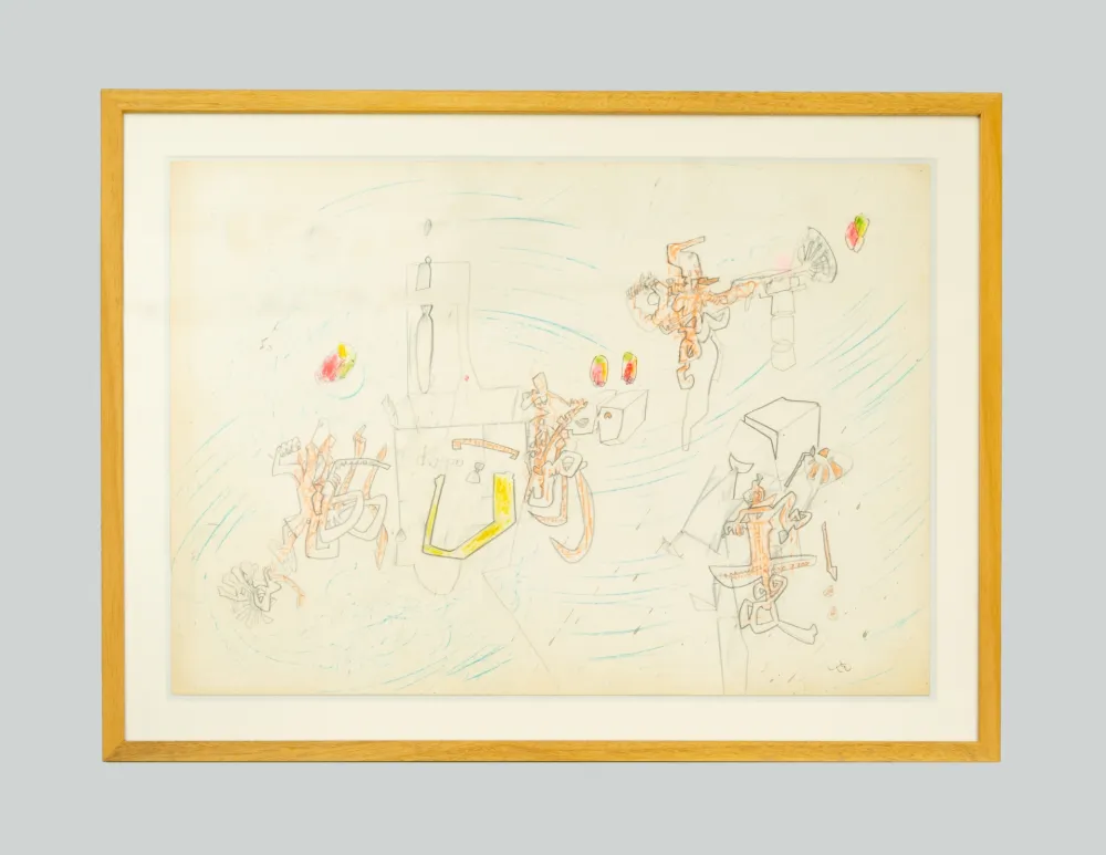 Sem Técnica Matta - Senza titolo