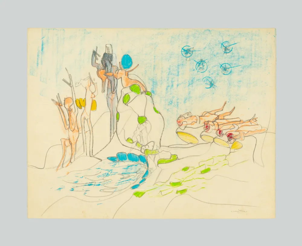 Sem Técnica Matta - Senza titolo