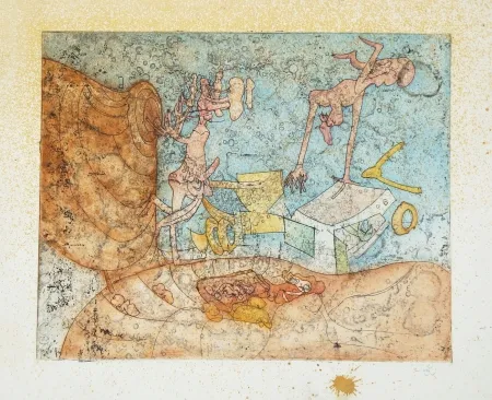 Água-Forte E Água-Tinta Matta - Sexplication suffisante