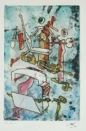 Água-Forte E Água-Tinta Matta - Songe Songé