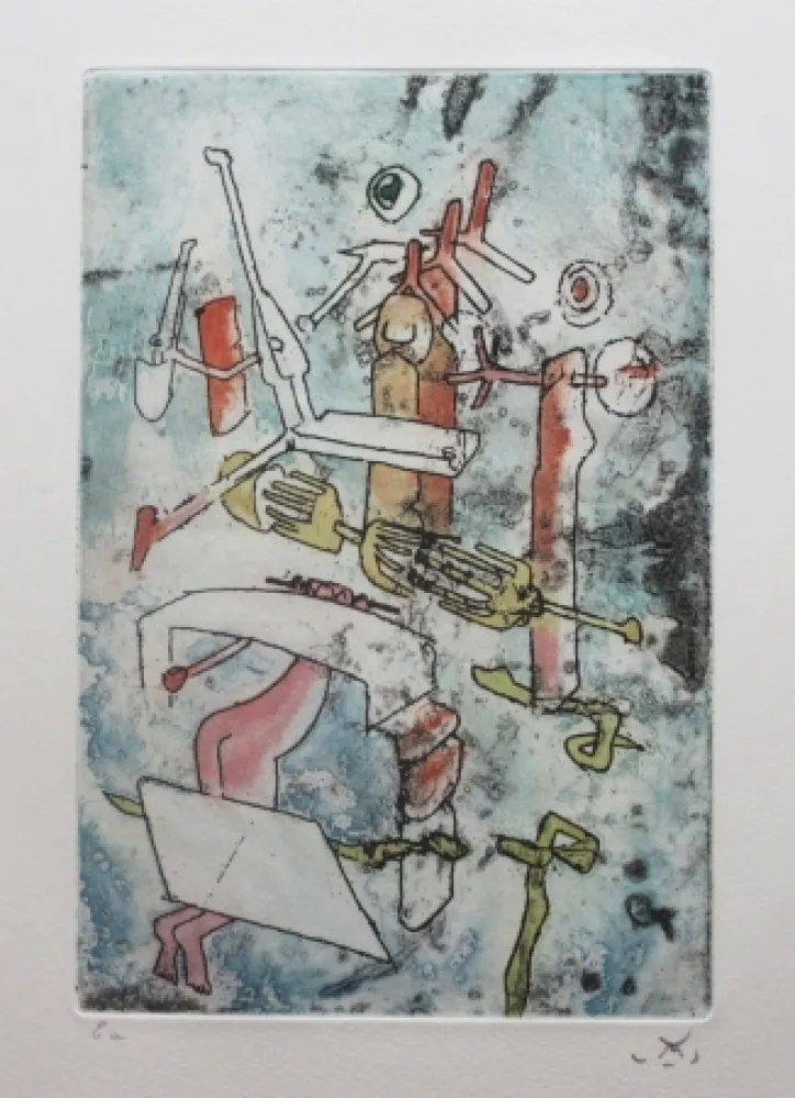 Água-Forte E Água-Tinta Matta - Songe songé