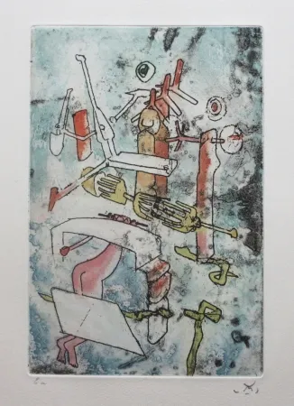 Água-Forte E Água-Tinta Matta - Songe songé