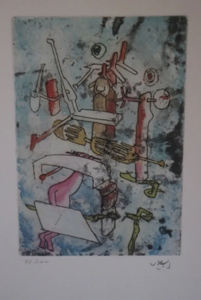 Água-Forte E Água-Tinta Matta - Songes songés.