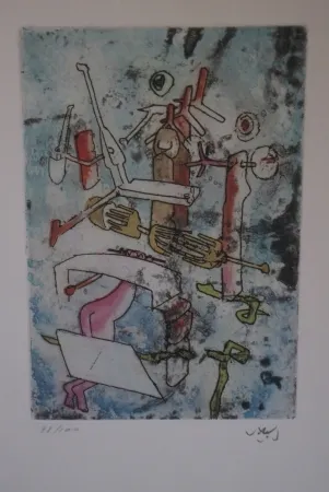 Água-Forte E Água-Tinta Matta - Songes songés.