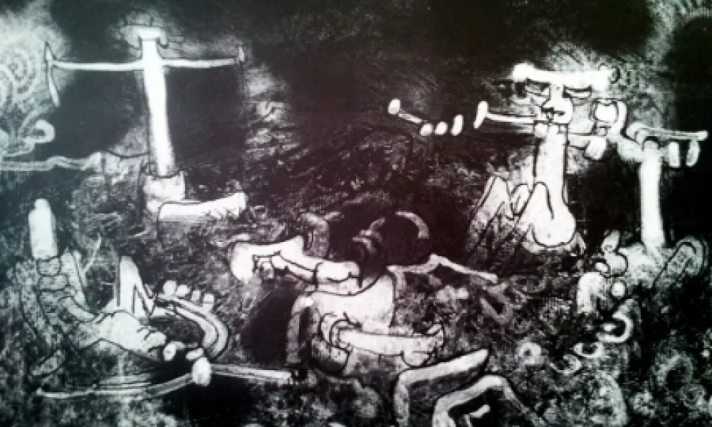 Litografia Matta - S/T