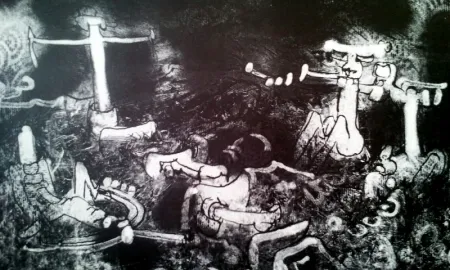 Litografia Matta - S/T