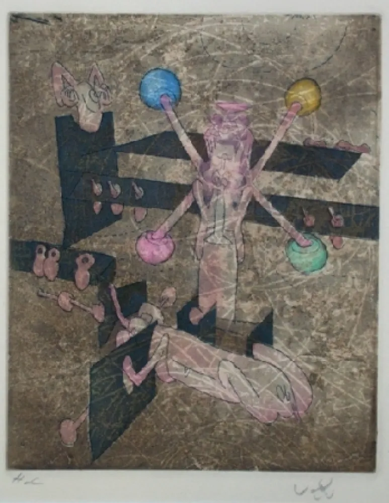 Água-Forte E Água-Tinta Matta - Sur Matta