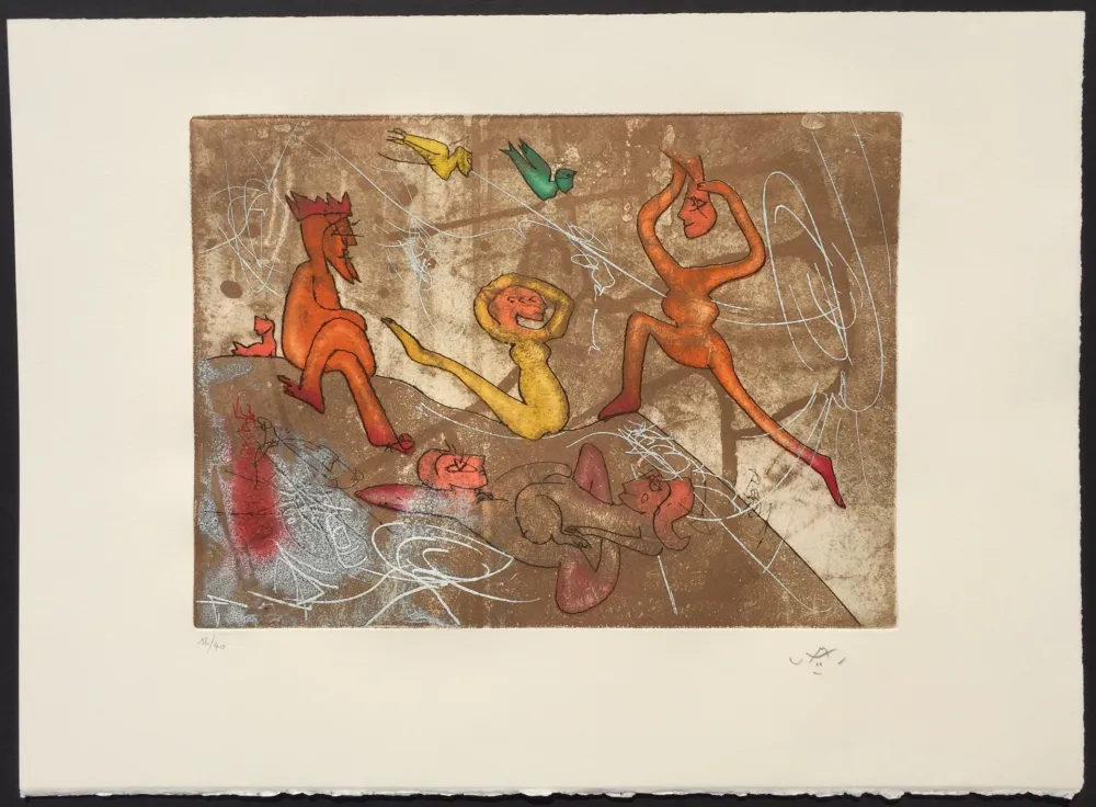 Água-Forte E Água-Tinta Matta - The King