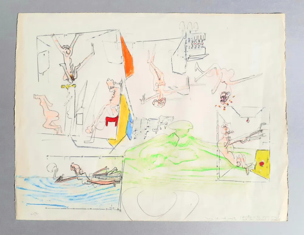 Sem Técnica Matta - The man who had the...